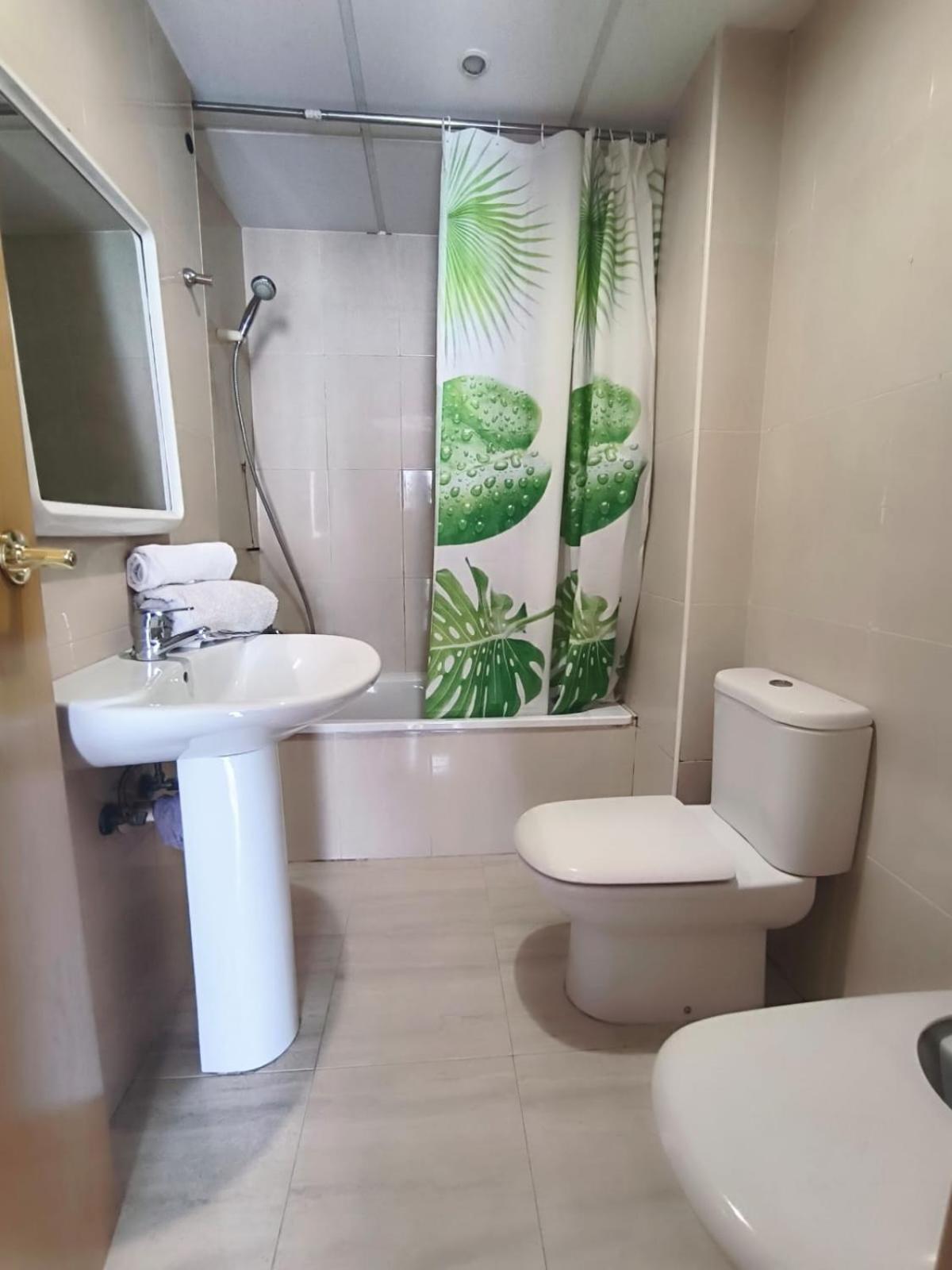 Dublex Peniscola Apartman Kültér fotó